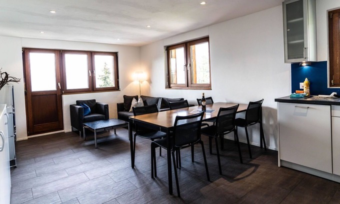 Riederalp Apartment | Lovely apartment for 5 guests with WIFI, TV, balcony and pets allowed