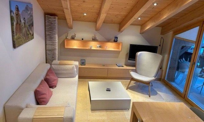 Saas-Fee Apartment | Lovely apartment for 6 guests with WIFI, TV and balcony