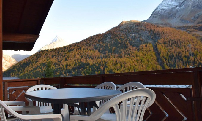 Saas-Fee Apartment | Lovely apartment for 8 guests with WIFI