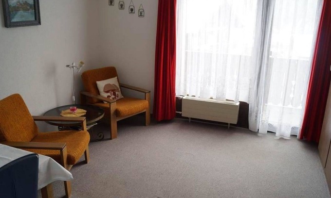 Saas-Fee Apartment | Lovely apartment for 2 people with WIFI, balcony and pets allowed