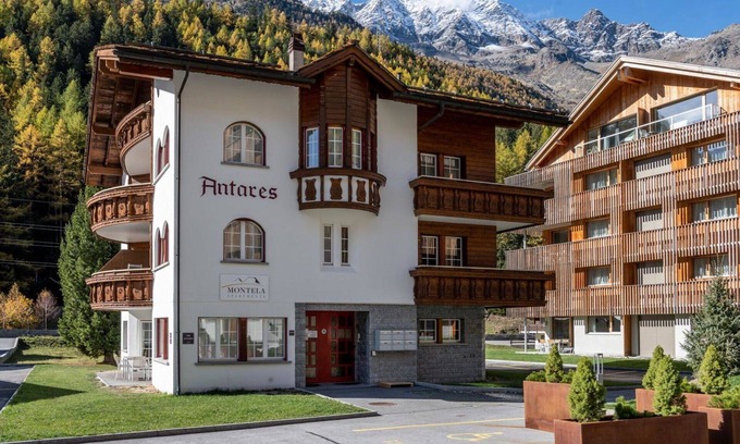 Saas-Balen Apartment | Lovely apartment for 2 guests with WIFI, TV, balcony and pets allowed