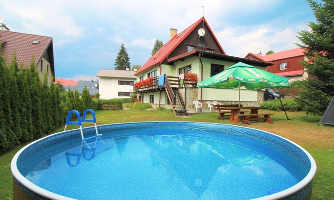 Harrachov Apartment | Lovely apartment for 8 people with WIFI, pool and TV