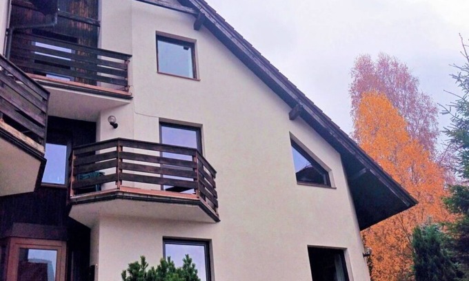 Harrachov Apartment | Lovely apartment for 10 guests with WIFI, TV, balcony and pets allowed