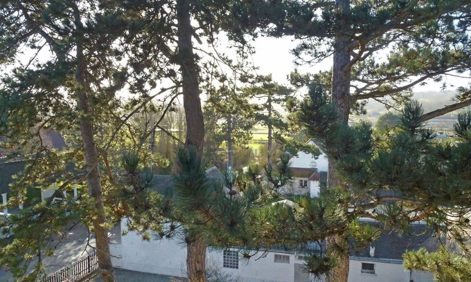 Tourgeville Apartment | Lovely apartment for 4 people with WIFI, TV, balcony and panoramic view