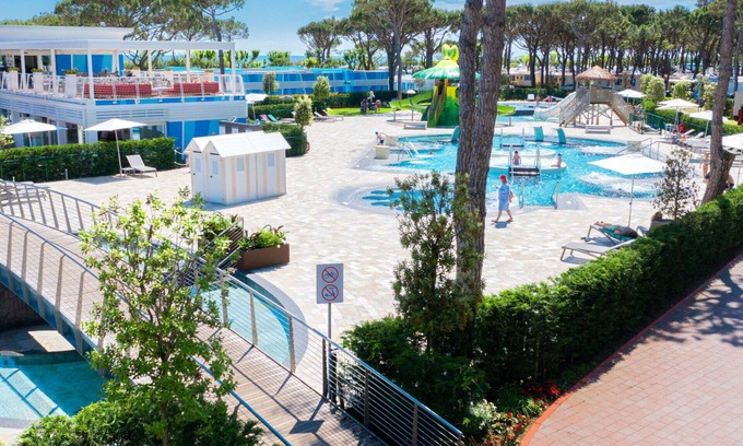Cavallino-Treporti Apartment | Lovely apartment for 4 people with WIFI, A/C, TV and terrace