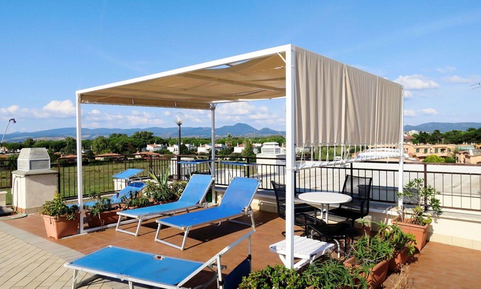 Cerveteri Apartment | Lovely apartment for 5 people with A/C, TV and patio