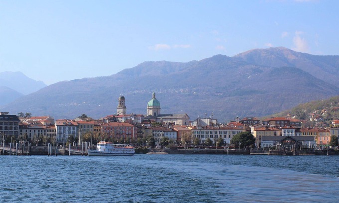 Pallanza Apartment | Lovely apartment for 5 guests with WIFI, TV and balcony