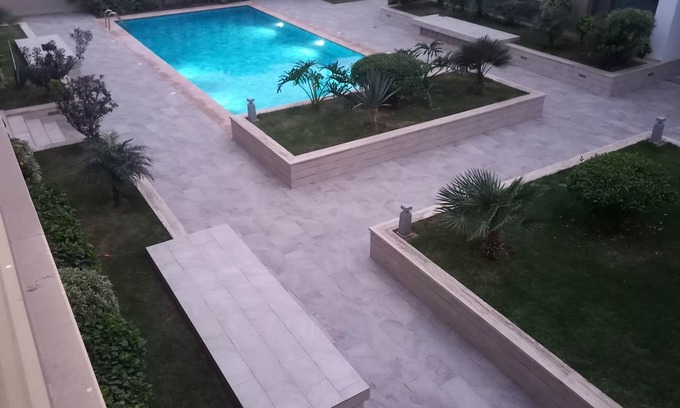 Taddart Apartment | Lovely apartment in a secure residence with swimming pool