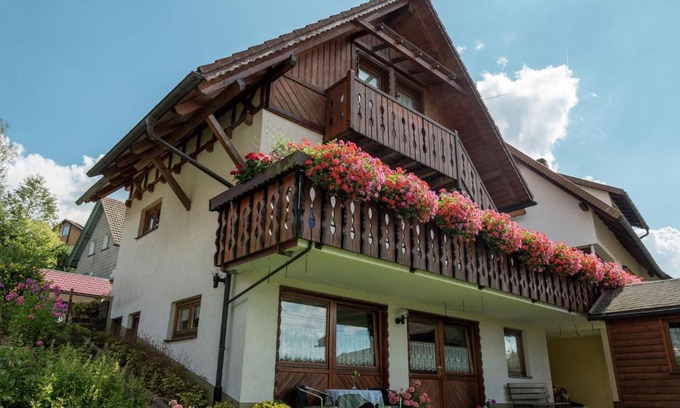 Furtwangen Apartment | Lovely Apartment in Neukirch with Private Terrace