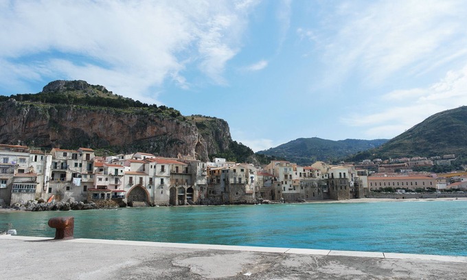 Old Town Apartment | Lovely Apartment In The Historical Center Of Cefalu at 150 mt from the beach