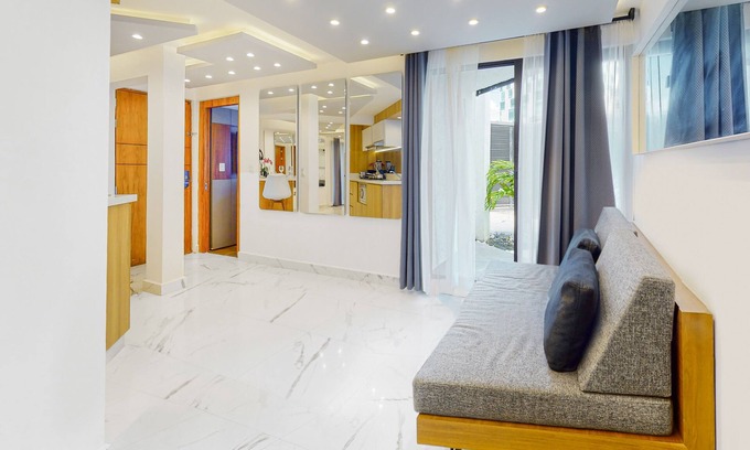 Downtown Cancun Hotel | Lovely apartment with pool, ping pong, & kitchenette