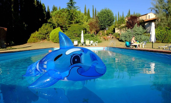 Gambassi Terme Other | Lovely apartment with WIFI, pool, TV, patio, pets allowed and parking, close to San Gimignano