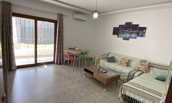 Mrezga Apartment | Lovely Appartement with pool & sea view at Hammamet