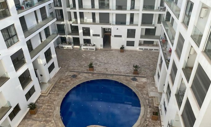 Agadir Bay Apartment | Lovely appartement with poolview