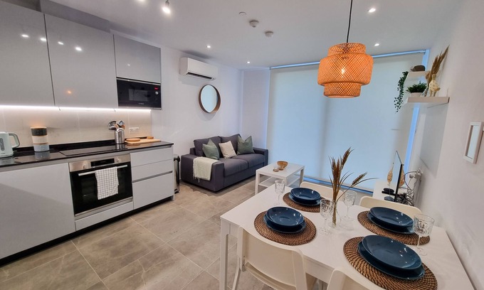 Gibraltar Apartment | Lovely Brand New Massive Studio