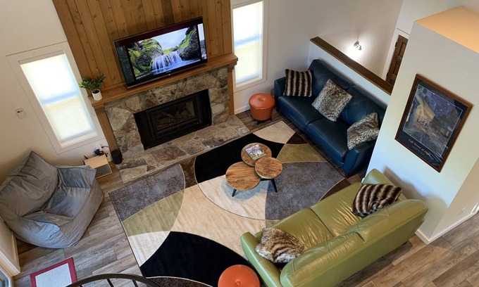 Tahoe Tyrol Ski Chalet | Lovely Chalet near Heavenly in South Lake Tahoe