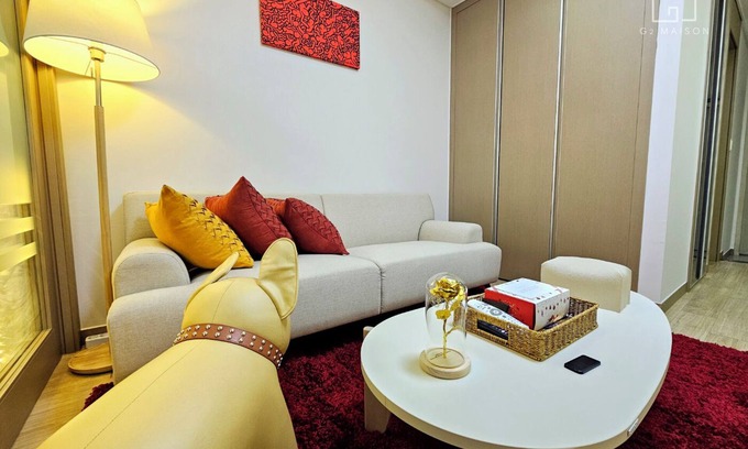 Nonhyeon-dong Apartment | lovely cozy apartment&extraordinary space of Seoul Gangnam [min 28day stay only]