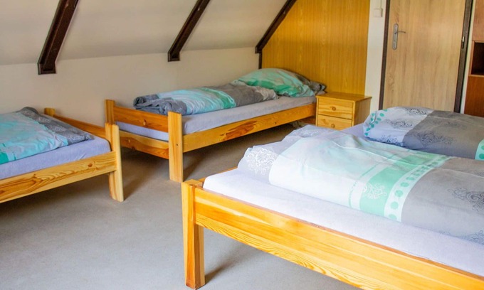 Hradec Kralove House | Lovely apartment in villa for 12 people with WIFI, TV, patio, pets allowed and parking