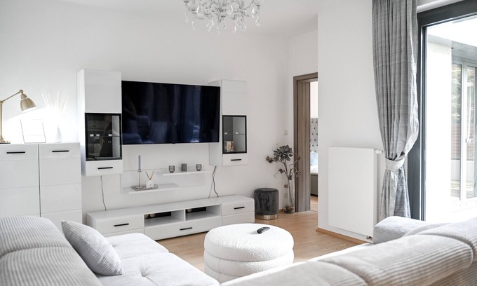 Prague 3 Apartment | Lovely Family Suite (Apart534), Lovely family suite: luxurious modern apartment with private garden