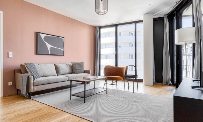 Favoriten Apartment | Lovely Favoriten 2BR w/Gym, Lounge & Elevator nr Metro, by Blueground