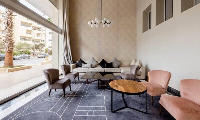 Agdal Apartment | Lovely ‘Findy 101’ with free parking