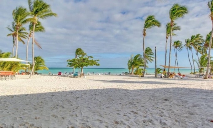 Punta Cana Cabin | Lovely Fishing Lodge apt with pool & marina view