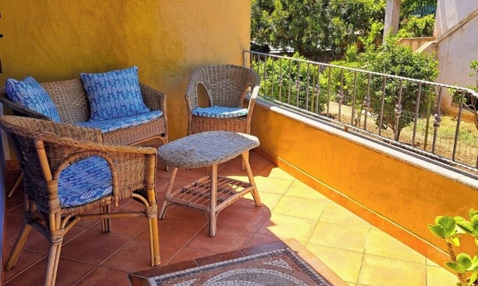 Cala Gonone Apartment | Lovely flat with two terraces! 5 minutes walk from the nearest beach