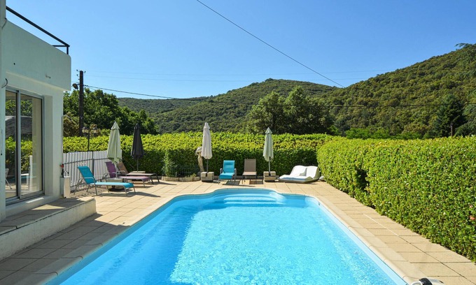 Les Salles-du-Gardon House | Lovely home in Les Salles du Gardon