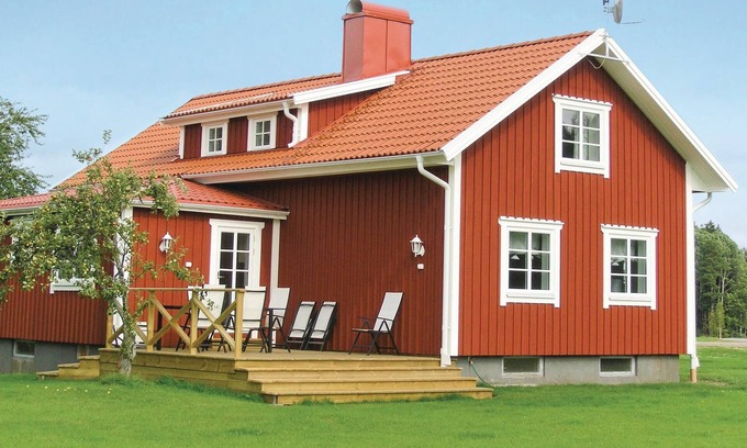 Bolmso House | Lovely home in Bolmsö with sauna