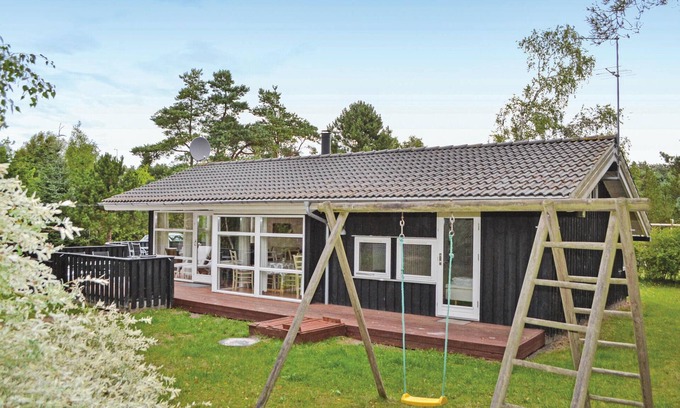 Knebel House | Lovely home in Knebel with sauna