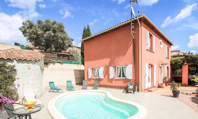 Martigues House | Lovely home in Martigues with WiFi