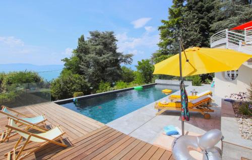 Thonon-les-Bains House | Lovely Home In Thonon Les Bains With Sauna
