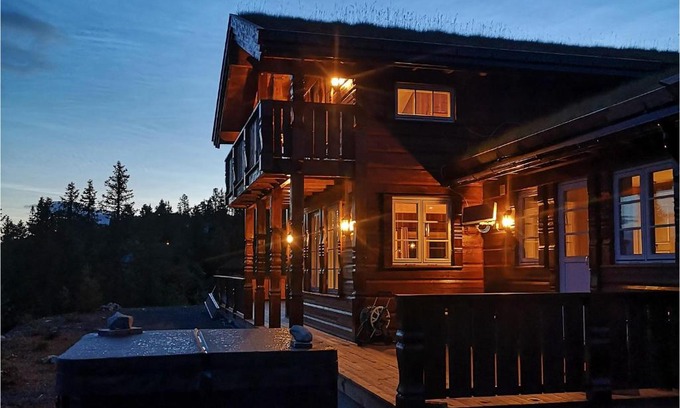 Hjartdal Municipality House | Lovely Home In Tuddal With Jacuzzi