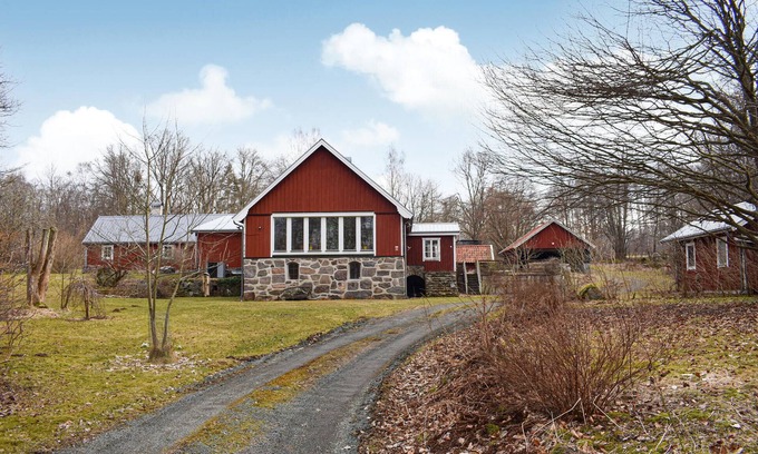 Vinslov House | Lovely home in Vinslöv with sauna