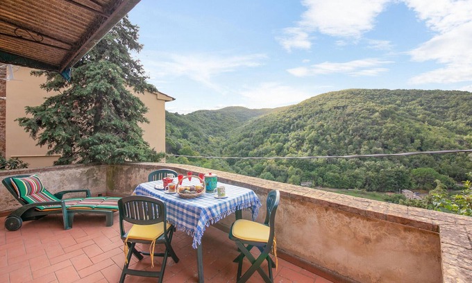 Sassa House | Lovely home in Montecatini V.C. (Pi)