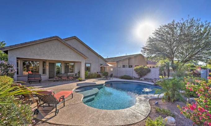 Legacy House | Lovely Home with Large Pool on Legacy Golf Course!