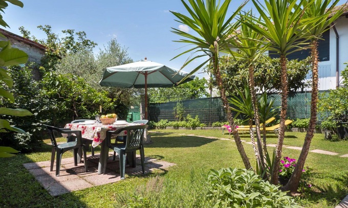 Rive D'Arcano House | Lovely apartment in villa for 6 people with TV and patio