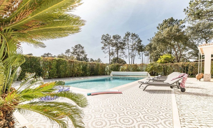 Castelo Villa | Lovely Lisbon Coast Villa | 4 Bedrooms | Villa das Giestas | Private Pool & Near Golf Course | Setubal