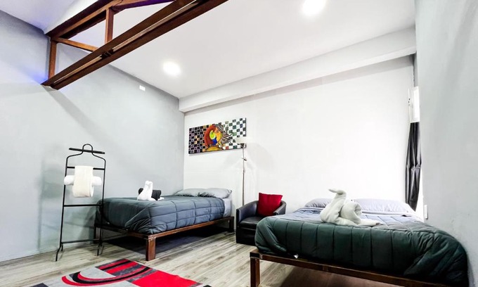 San Luis Potosi Apartment | Lovely Loft 10 min from downtown - free parking