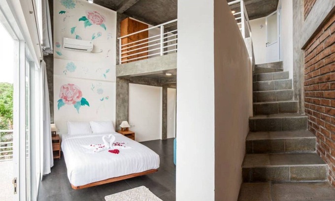 Pererenan Hotel | Lovely Loft Space with room for four people Unit #2