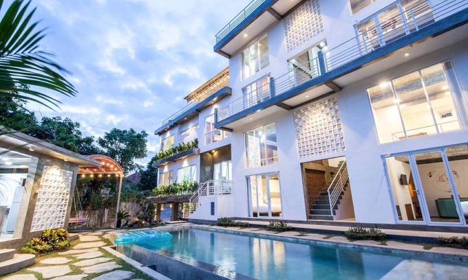Pererenan Hotel | Lovely Loft Space with room for four people Unit #4