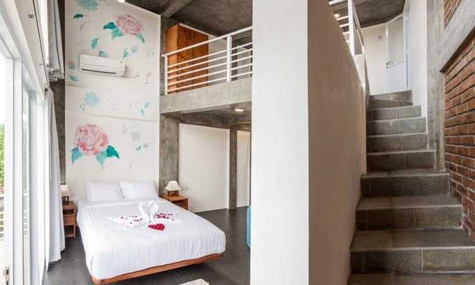 Pererenan Apartment | Lovely Loft Space with room for four people Unit #1