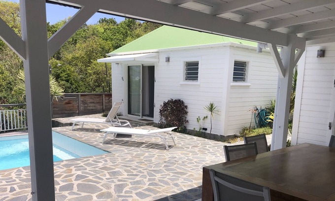 Public Villa | Lovely nest to relax near flamands beach for a Caribbean getaway in St Barts