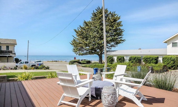 Shell Beach House | Lovely Shell Beach custom home w/epic ocean views