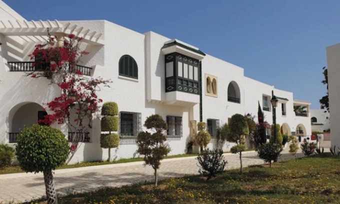 Port El Kantaoui Apartment | Lovely studio -1 min from the beach in the center of the Kantaoui seaside resort
