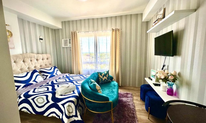 Bantud Hacienda Apartment | Lovely Studio Condominiums at Mesavirre Garden Residences Bacolod