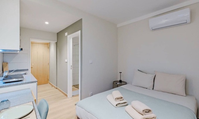 Alvalade Apartment | Lovely studio, fully equipped & near subway (Nº8)