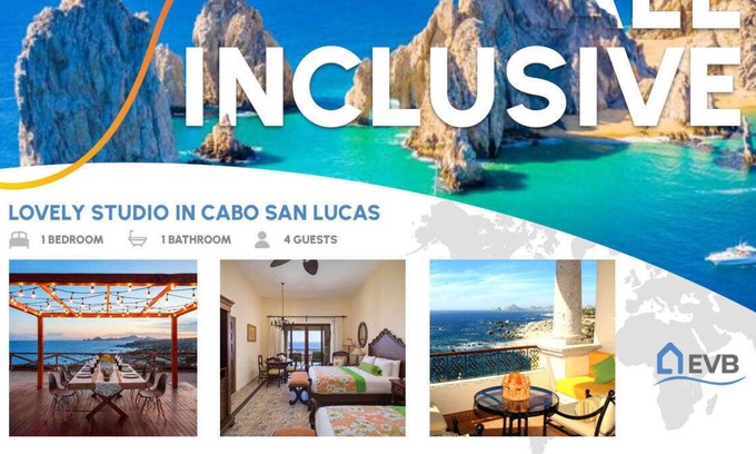 Los Cabos Apartment | Lovely Studio in Cabo San Lucas - All Inclusive