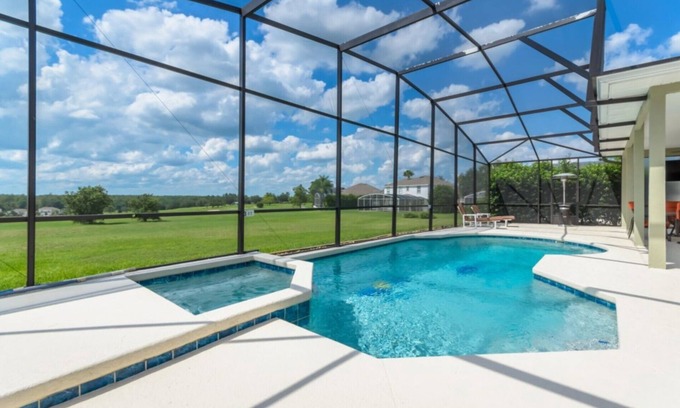 Highlands Reserve Villa | Lovely Villa with an Great Pool and Spa, Villa Orlando 1484