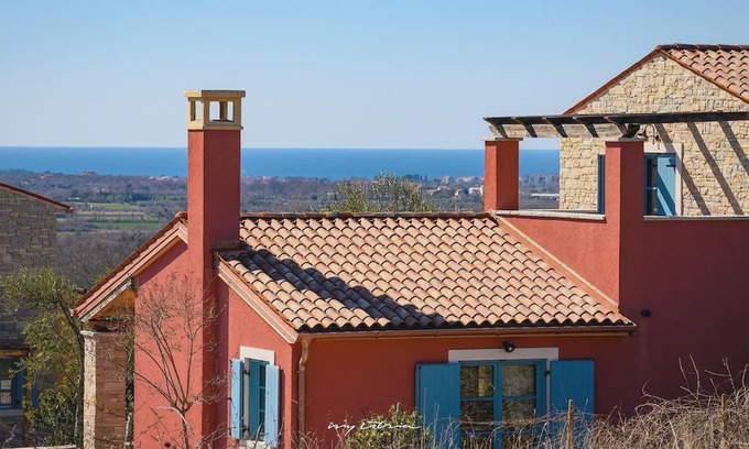 Vardica Villa | Lovely villa with private pool near Umag